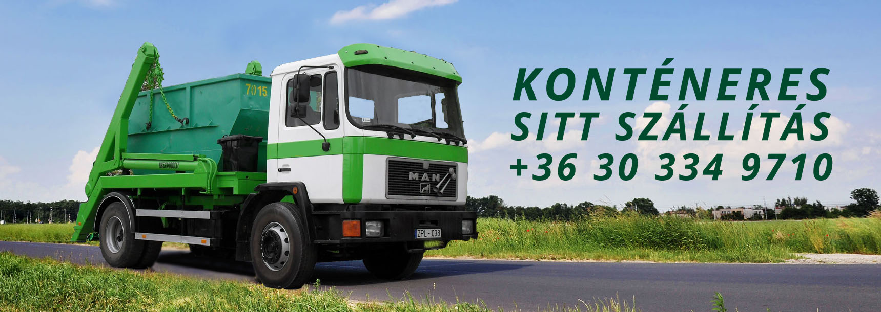 konténeres sitt szállítás